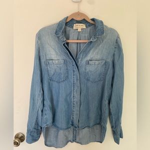 Jean Button Up Cloth and Stone Size M